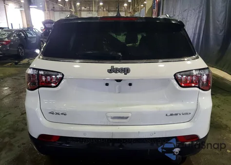 2025 Jeep Compass Limited z USA, uszkodzony, nr VIN 3C4NJDCNXST600032